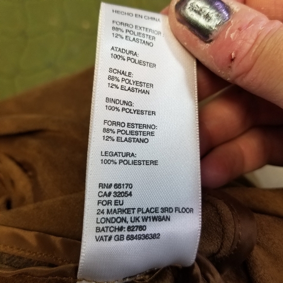 Silence + Noise UO Riley faux leather jacket - Picture 12 of 12